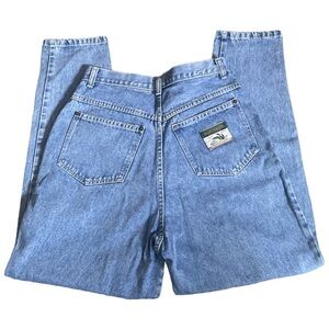 Woman’s Vintage Blue Jeans Size:13 Made in Canada!